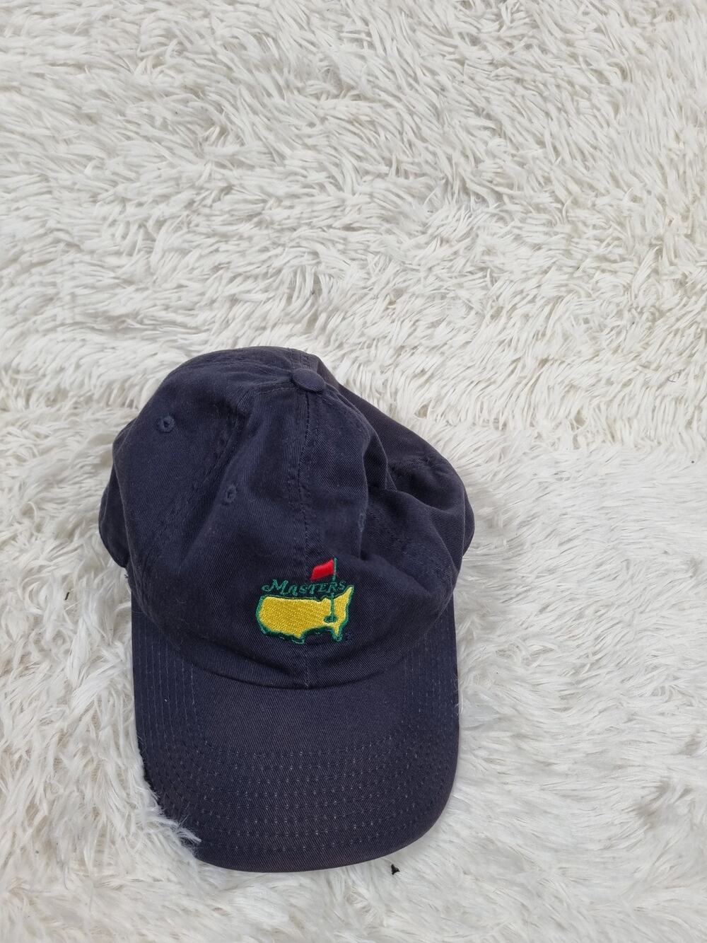 Masters Tournament Hat Cap Strap Back Mens Golf Augusta National NCAA Golf Tourn